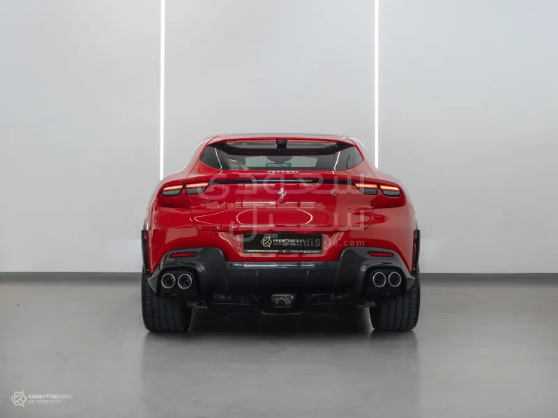 2025 Ferrari Purosangue