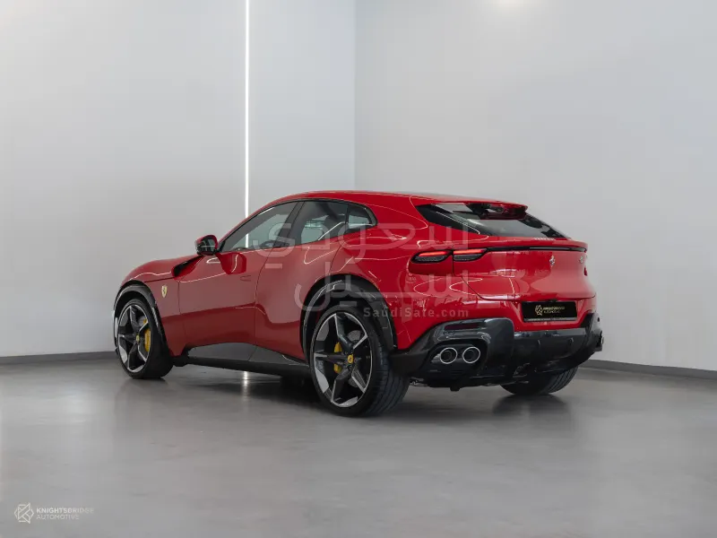 2025 Ferrari Purosangue