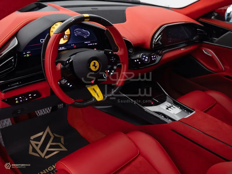 2025 Ferrari Purosangue