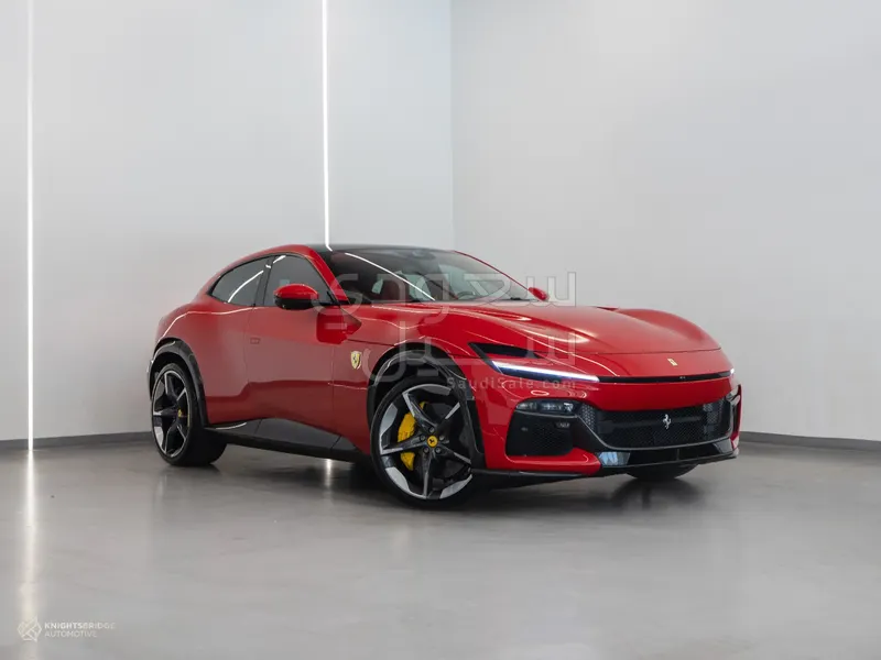 2025 Ferrari Purosangue