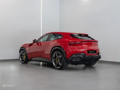 2025 Ferrari Purosangue