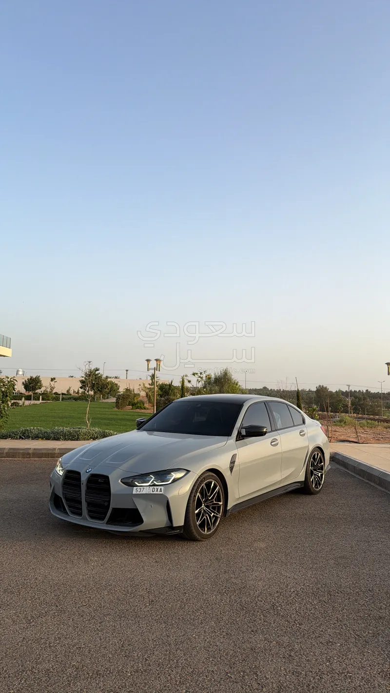 2021 بي ام دبليو الفئة ام إم 3 كومبيتيشن