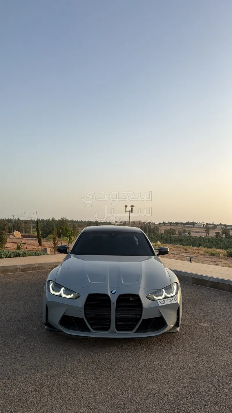 2021 بي ام دبليو الفئة ام إم 3 كومبيتيشن