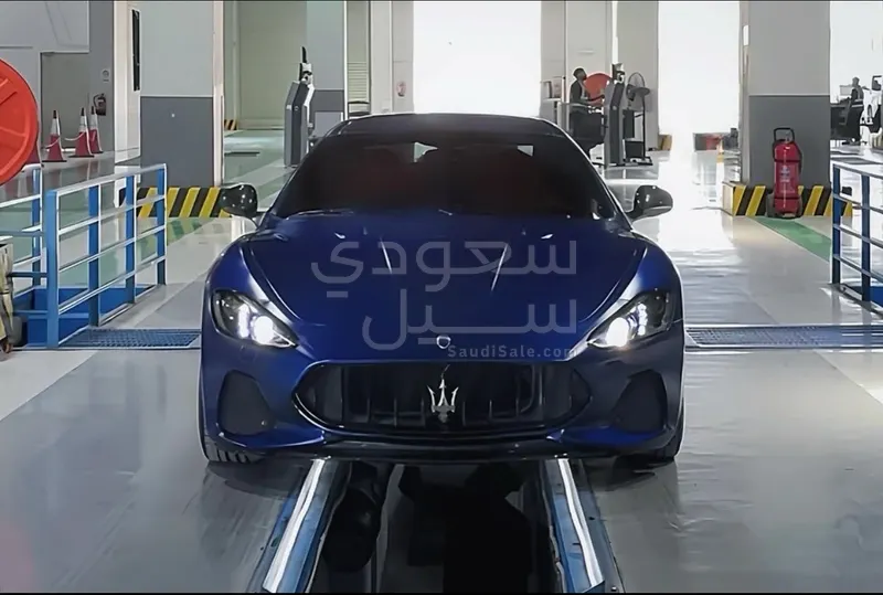 2020 مازيراتي جرانتوريزمو اس