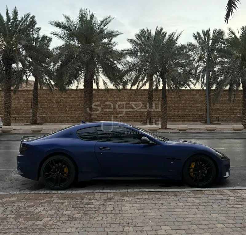 2020 مازيراتي جرانتوريزمو اس