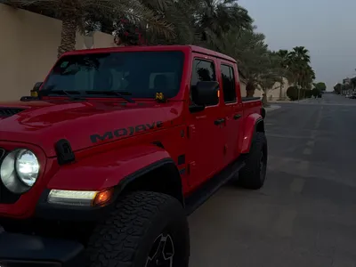2021 جييب جلادياتور ساند رانر