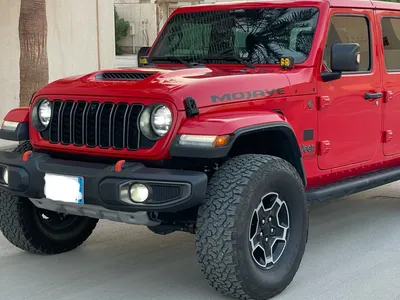 2021 جييب جلادياتور ساند رانر
