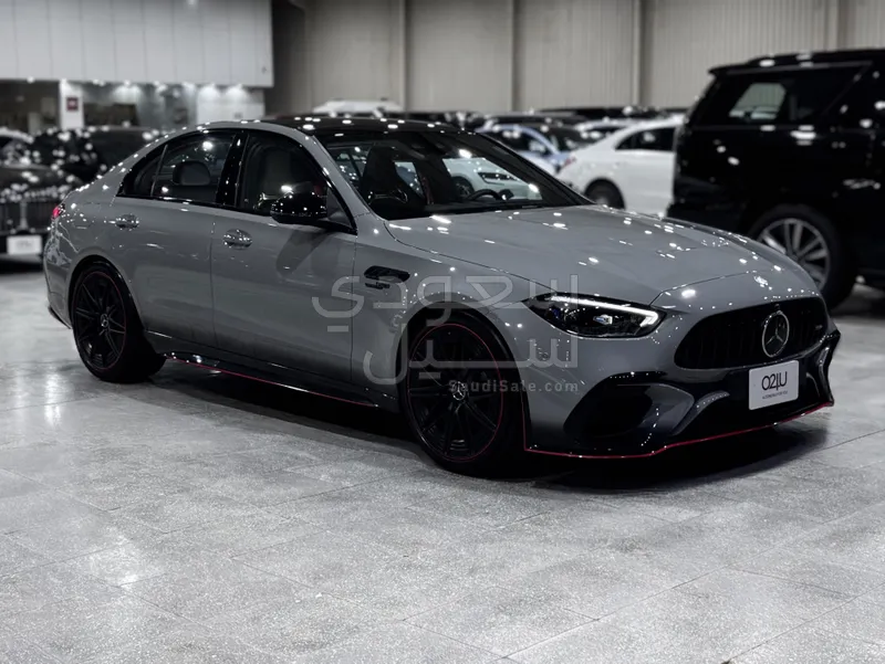 2024 Mercedes-Benz C 63 AMG