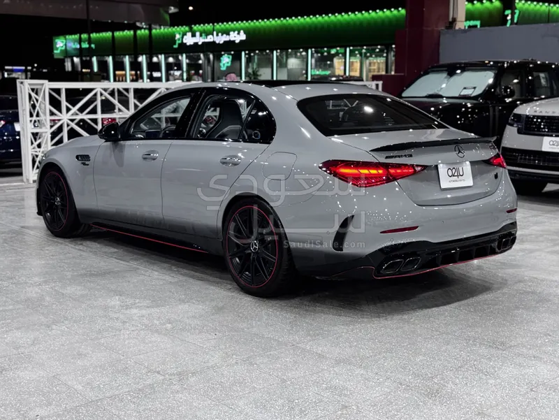 2024 Mercedes-Benz C 63 AMG