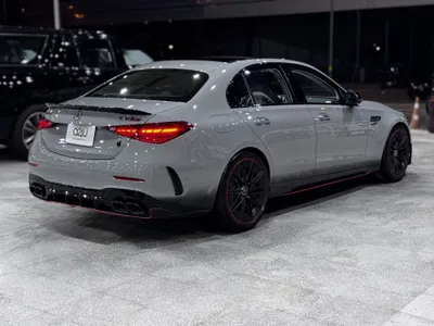 2024 Mercedes-Benz C 63 AMG
