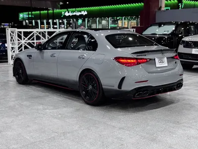 2024 Mercedes-Benz C 63 AMG