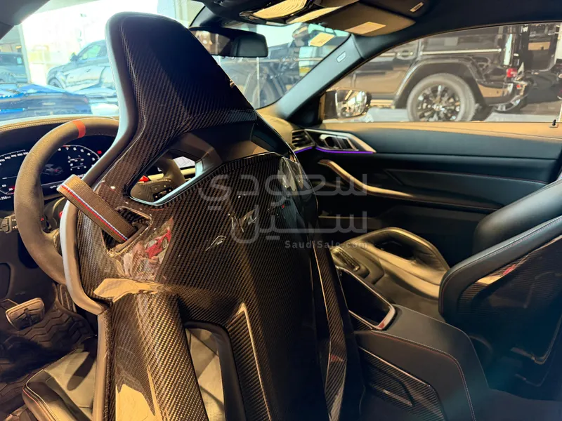 2023 بي ام دبليو الفئة ام إم 4 سي إس ال
