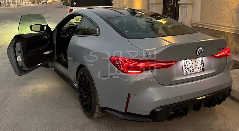 2023 بي ام دبليو الفئة ام إم 4 سي إس ال