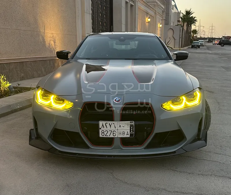 2023 بي ام دبليو الفئة ام إم 4 سي إس ال