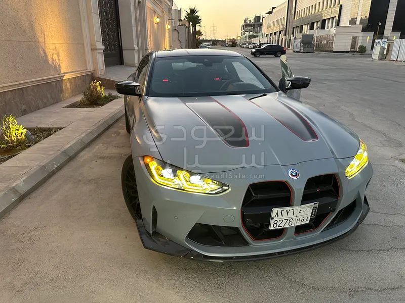 2023 بي ام دبليو الفئة ام إم 4 سي إس ال