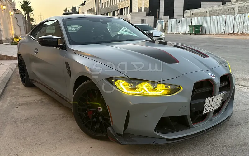 2023 بي ام دبليو الفئة ام إم 4 سي إس ال
