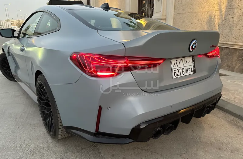 2023 بي ام دبليو الفئة ام إم 4 سي إس ال