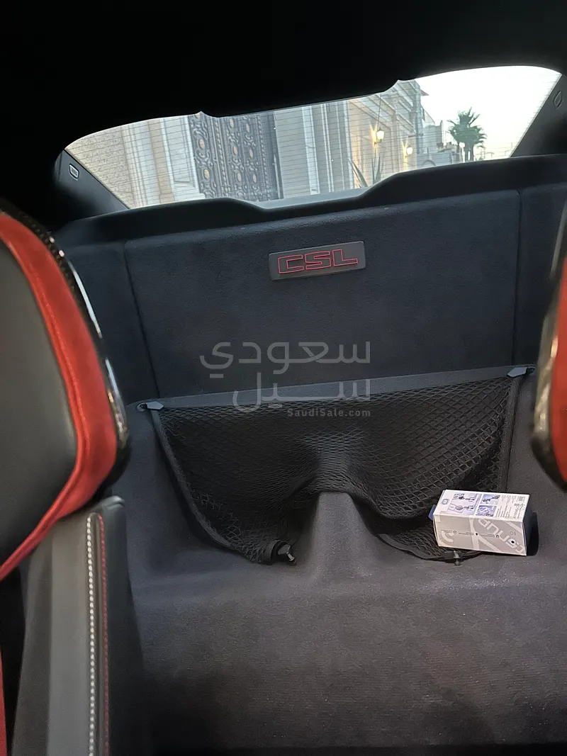 2023 بي ام دبليو الفئة ام إم 4 سي إس ال