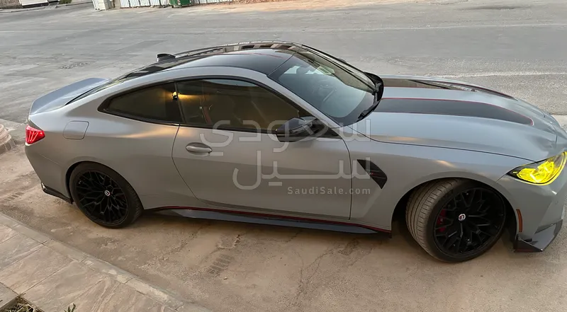 2023 بي ام دبليو الفئة ام إم 4 سي إس ال