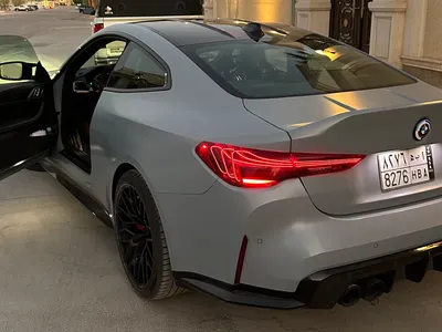 2023 بي ام دبليو الفئة ام إم 4 سي إس ال