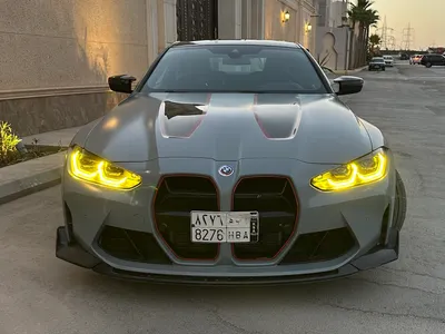 2023 بي ام دبليو الفئة ام إم 4 سي إس ال