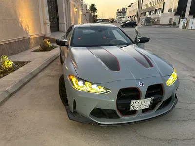 2023 بي ام دبليو الفئة ام إم 4 سي إس ال