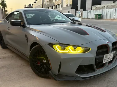 2023 بي ام دبليو الفئة ام إم 4 سي إس ال