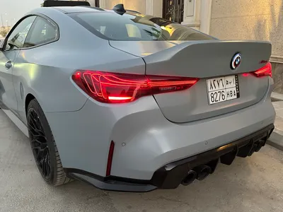 2023 بي ام دبليو الفئة ام إم 4 سي إس ال
