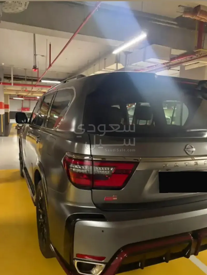 2022 نيسان باترول نيسمو