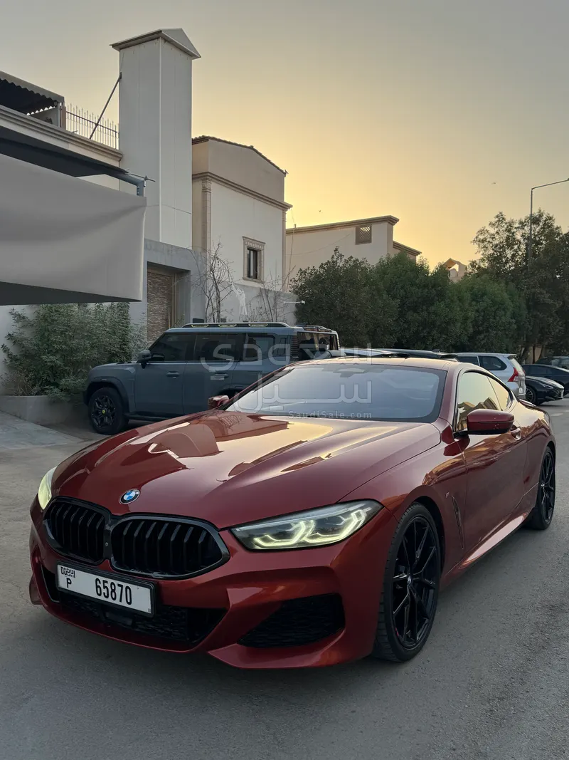2019 بي ام دبليو الفئة الثامنة إم 850 أي
