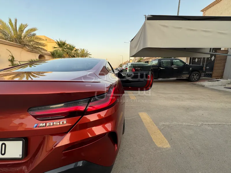 2019 بي ام دبليو الفئة الثامنة إم 850 أي