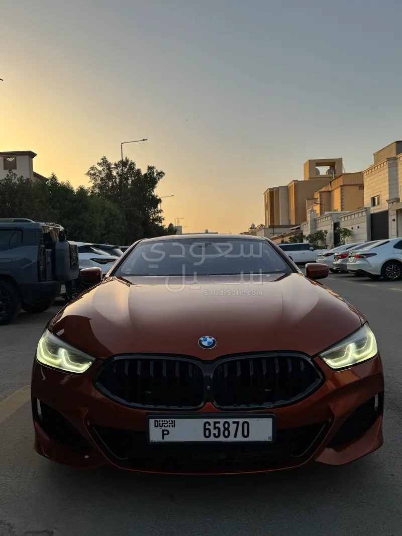 2019 بي ام دبليو الفئة الثامنة إم 850 أي