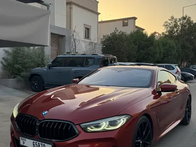 2019 بي ام دبليو الفئة الثامنة إم 850 أي