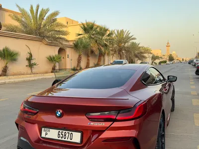 2019 بي ام دبليو الفئة الثامنة إم 850 أي