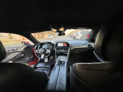 2019 بي ام دبليو الفئة الثامنة إم 850 أي
