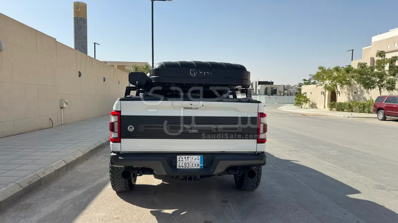 2022 فورد اف 150 رابتور
