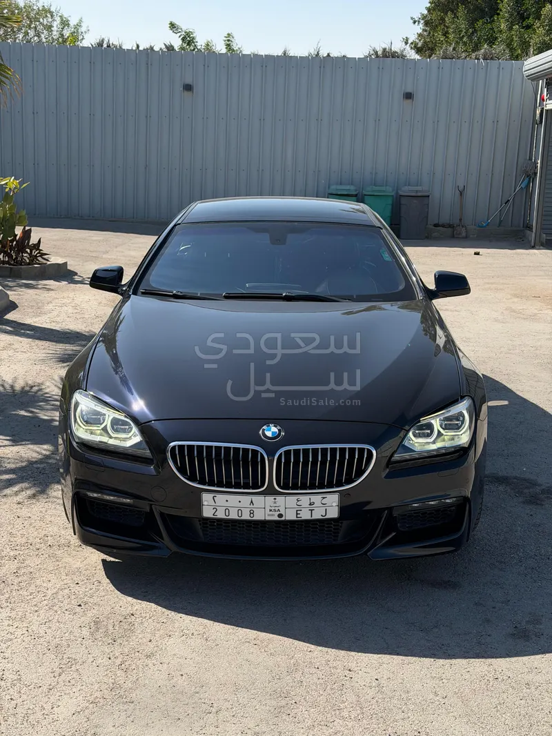 2015 بي ام دبليو الفئة السادسة 640 أي