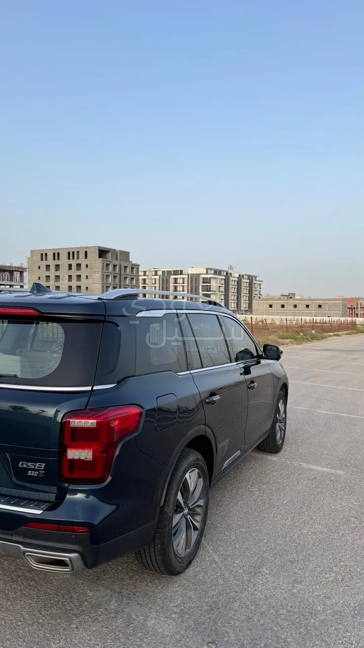 2021 جاك جي إس 8