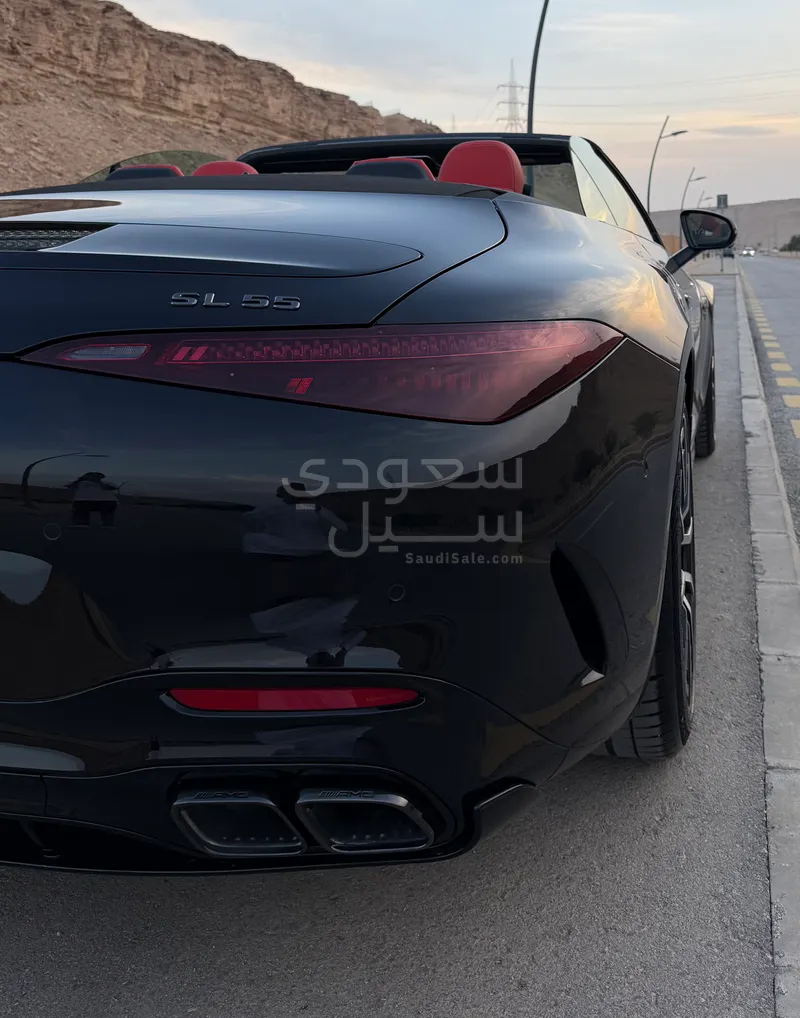 2022 مرسيدس - بنز إس إل 55 أي إم جي