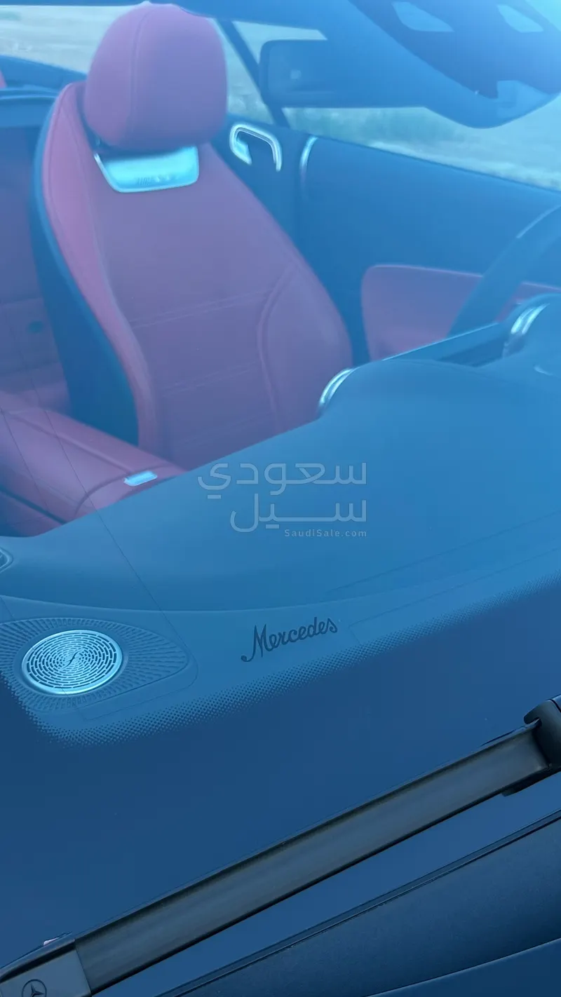 2022 مرسيدس - بنز إس إل 55 أي إم جي
