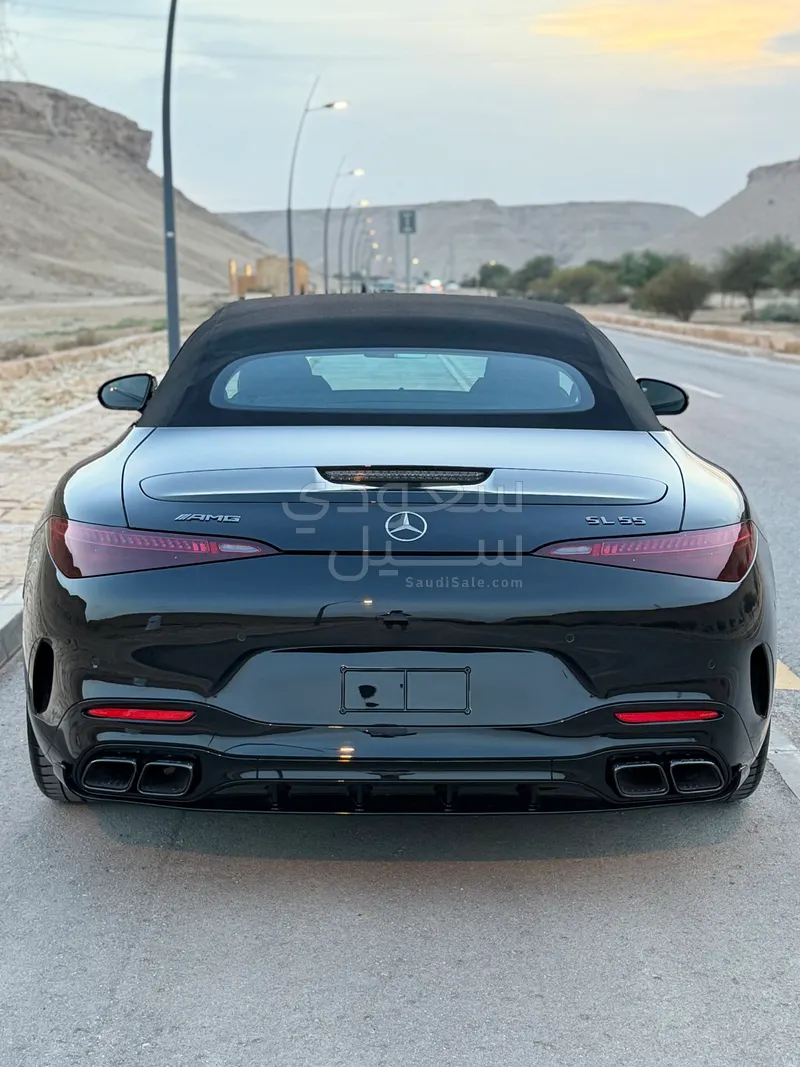 2022 مرسيدس - بنز إس إل 55 أي إم جي
