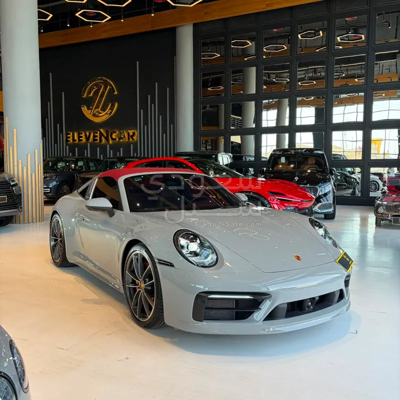 2021 Porsche 911 targq