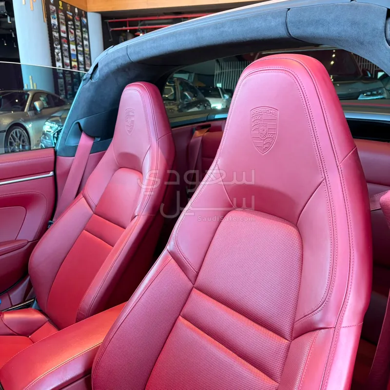 2021 Porsche 911 targq