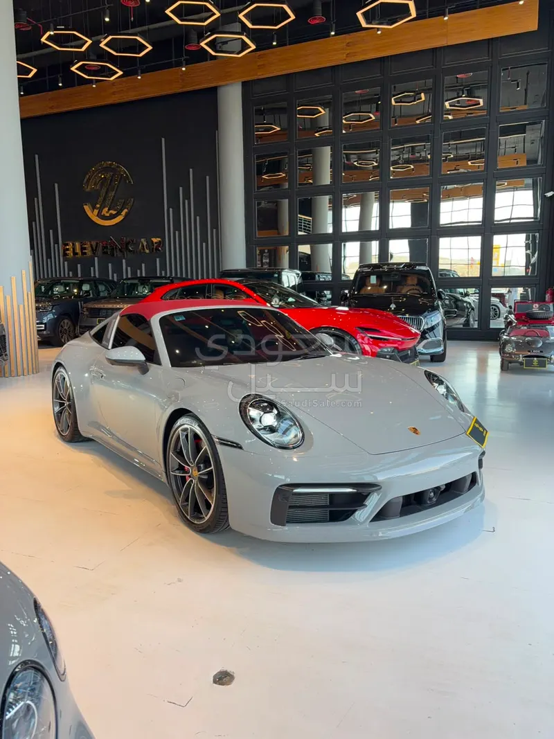 2021 Porsche 911 targq