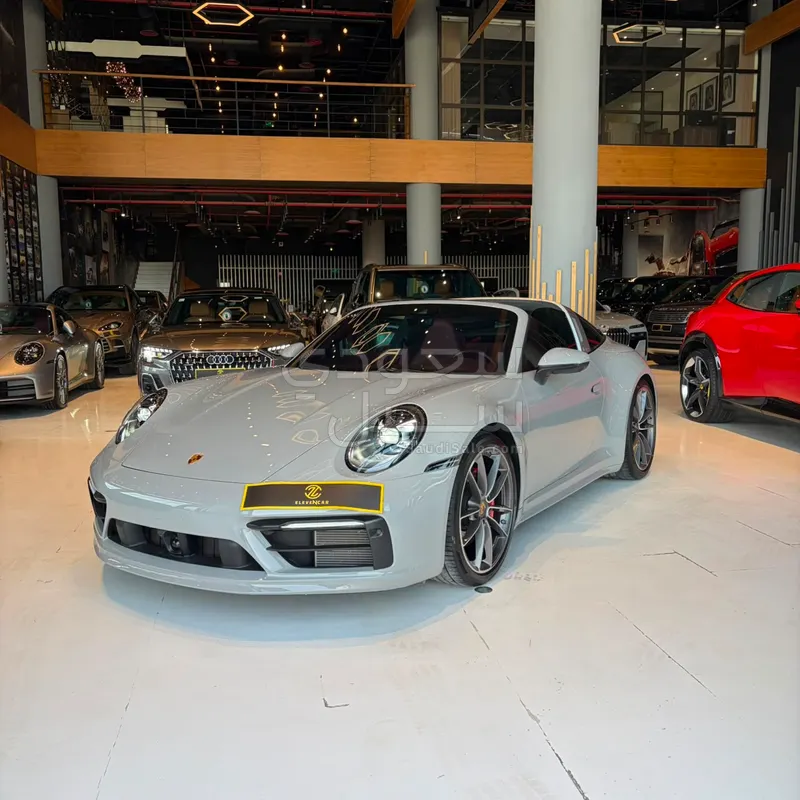 2021 Porsche 911 targq