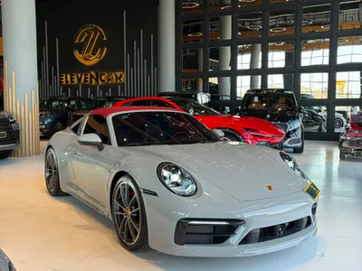2021 Porsche 911 targq