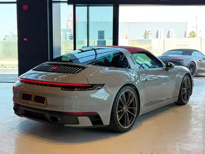 2021 Porsche 911 targq