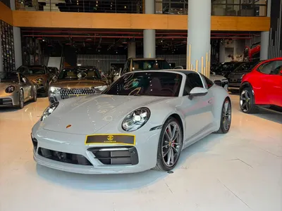 2021 Porsche 911 targq