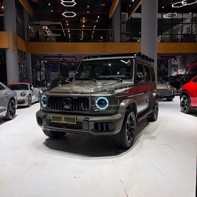 2025 Mercedes-Benz G 63 AMG