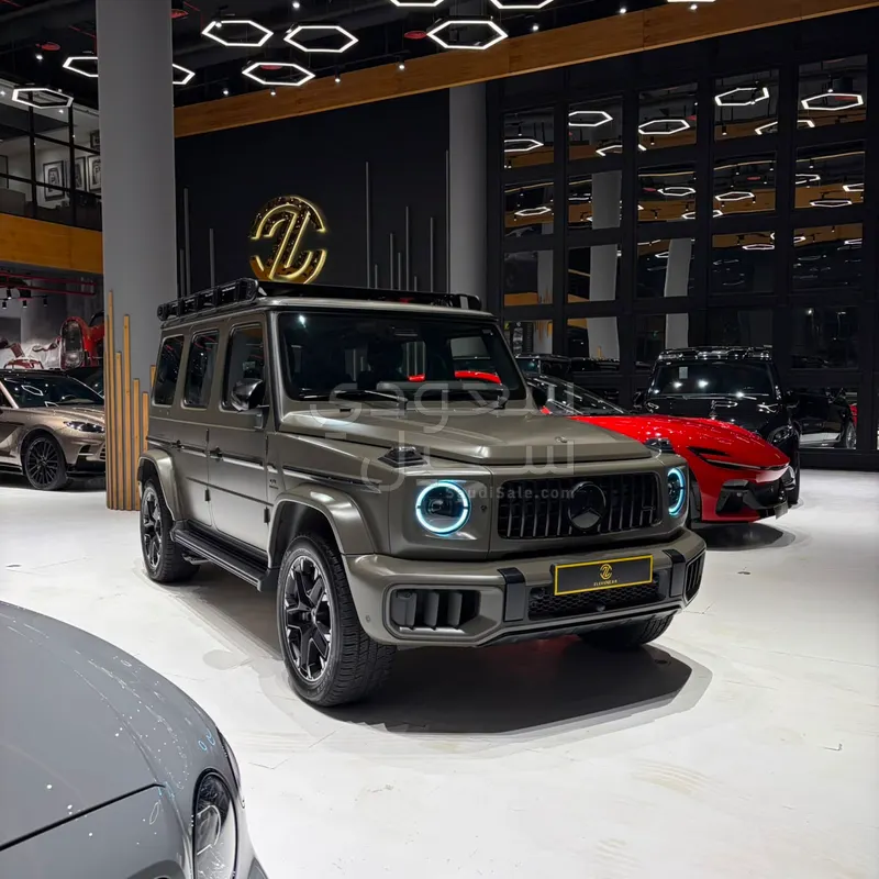 2025 Mercedes-Benz G 63 AMG